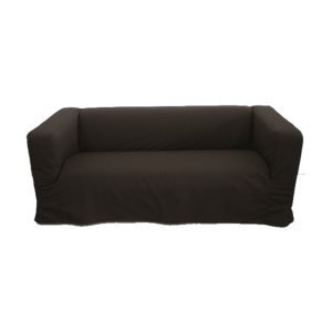 White 3er Sofa bodenlang 1181